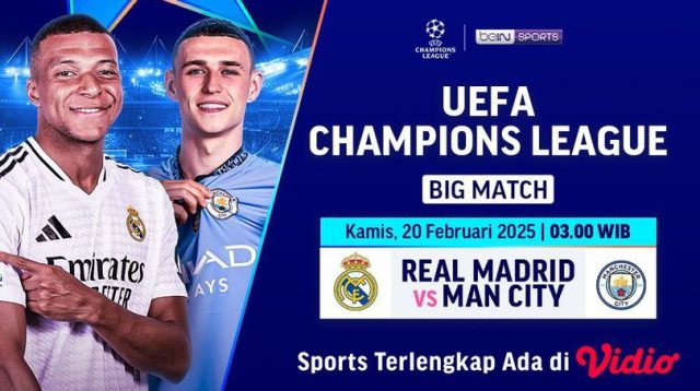 Pertandingan seru antara Real Madrid dan Manchester City di Liga Champions diprediksi akan menyajikan gol-gol cepat sejak menit pertama.