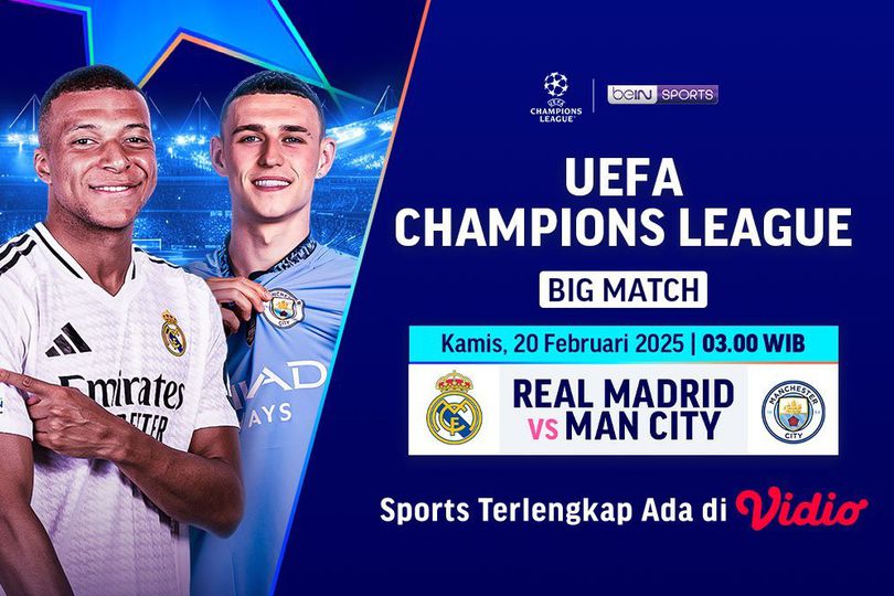 Pertandingan seru antara Real Madrid dan Manchester City di Liga Champions diprediksi akan menyajikan gol-gol cepat sejak menit pertama.