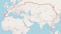 Perjalanan kereta terpanjang di dunia dari Portugal ke Singapura memakan waktu 21 hari, melintasi 13 negara dan menempuh jarak 11.654 mil, menawarkan pengalaman unik bagi para penumpang.